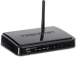 TRENDnet TEW-711BR 150Mbps Wireless N Home Router (Black) - Image 2