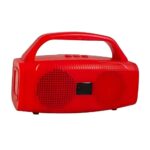 TRIDEO 𝟏𝟓 𝐘𝐄𝐀𝐑𝐒 𝐖𝐀𝐑𝐑𝐀𝐍𝐓𝐘 Bluetooth Speaker with Inbuilt FM Radio – Features Mic Support, AUX Connectivity, Multi-Functional Ports, and Long-Range Wireless Connectivity - Image 2
