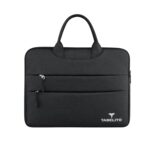 Tabelito® Basic Laptop Sleeve Nylon Case Cover Pouch for 15.6 Inch (39.6cm) Laptop Apple/Dell/Lenovo/Asus/Hp/Samsung/Mi/MacBook/Ultrabook/Thinkpad/Ideapad/Surfacepro (Black) - Image 2