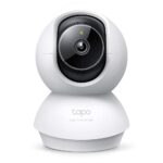Tapo 3K 5MP Indoor Security Camera for Baby Monitor, Pet Camera w/Smart Motion Tracking, 360° Pan/Tilt, IR Night Vision for Home Security, Works w/Alexa & Google, RoomCam 3K 360° - Image 2
