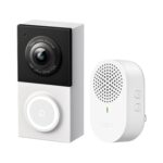 Tapo TP-Link Smart Video Doorbell Camera Wired, 2K 5MP, Color Night Vision, 180° Ultra-Wide FOV, 2-Way Audio, Free AI Detection, Cloud & SD Card Storage, Works w/Alexa & Google Home, D130 - Image 2