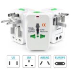 Technotech Universal for Travel Charger Adapter Plug - (White) - Image 2