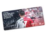 Tee Mafia Cristiano Ronaldo Legendary Footballer Mouse Mat - Printed Large Extended XXL Mouse Pad for Laptop, Desktop, PC for Gaming Table Mat - Anti-Skid Rubber - [11 x 23in] - Pack of 1 (D4) - Image 2