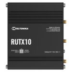 Teltonika RUTX10 Router with 4 x Gigabit Ethernet Ports, WiFi and Bluetooth LE - Image 2