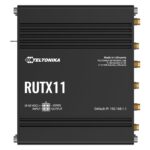Teltonika RUTX11 Industrial Cellular Router - Powerful LTE Cat 6, Four Gigabit Ethernet Ports, Wi-Fi & Bluetooth, IoT Router - WiFi Plus Ethernet - Teltonika - Image 2