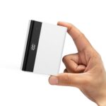 Tempt Fuel 10000mAH Power Bank 22.5W Fast Charging, Digital LED Display with Type C & USB | Chic & Compact | 2Way Port | All iPhone & Android Smartphones | QC + PD (White) - Image 2