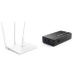 Tenda F3 300Mbps Wi-Fi Dual_Band Router, Easy Setup, WPS Button, Parental Control, Bandwidth Control, Wi-Fi Sc - Image 2