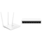 Tenda F3 300Mbps Wi-Fi Single_Band Router, Easy Setup, WPS Button, Parental Control, Bandwidth Control, Wi-Fi Sc - Image 2