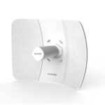 Tenda O8 5GHz Outdoor CPE Access Point 433 Mbps, Point to Point Wireless Bridge 23 dBi Transmission up to 20km, Passive PoE Powered, AP|WISP|IP65 Waterproof Enclosure (White) - Image 2
