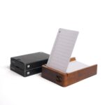 The Daily Dock Kit - Wooden Index Card Stand with 60 To-Do List Cards (3x5) | Desk Task Cards Planner, Daily Goal Checklist & Office Productivity Organizer - Image 2