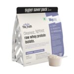 The Whole Truth Whey Protein Isolate Unflavoured |2 kg (4.4 lbs) | 30g Protein per scoop | 7.3g BCAA | No Adulteration | Improved Strength, Faster Recovery & Muscle Building | Vegetarian - Image 2