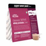 The Whole Truth Whey Protein Isolate+Concentrate | Light Cocoa 4 kg (8.8 lbs) | 24g Protein/Scoop | 6.6g BCAA | No Adulteration | Clean, Light & Easy to Digest | Vegetarian - Image 2