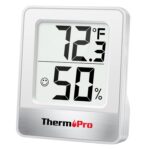 ThermoPro TP49 Digital Hygrometer Indoor Thermometer Humidity Meter Room Thermometer with Temperature and Humidity Monitor Mini Hygrometer Thermometer - Image 2