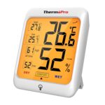 ThermoPro TP53 Digital Thermohygrometer, Monitoring Room Temperature and Humidity with Backlight - Image 2