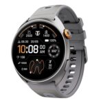 Titan Celestor 2.0 Smartwatch with 1.43" inch AMOLED Display, Dual Band GPS, ABC, Offline Maps, 5 ATM, Training Load & Readiness, Running Courses, Offline Music, TitanQ, Hybrid Strap​ - Star Dust - Image 2