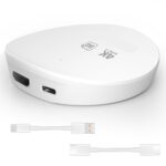 Tobo 5G 4K Wireless HDMI Display Adapter Screen Mirror Cast Dongle Support Miracast DLNA Airplay for iOS Android Phone Tablet Mac Windows Laptop to TV Projector Reciever TD-1401WA - Image 2