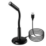 Tobo USB Microphone – Plug & Play Noise Cancelling Mic for PC, Laptop & Mac – Professional Desktop Microphone for Gaming, Streaming, Podcasting, Video Calls – Compatible with Windows & MacOS TD-791UG - Image 2