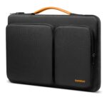 Tomtoc 360 Protective Laptop Sleeve Case for 15 Inch New MacBook Pro 2017 & 2016, 14 Inch ThinkPad | Dell | HP | Acer | ASUS Chromebooks Ultrabooks Tablets Handbag, Spill-Resistant, Black - Image 2