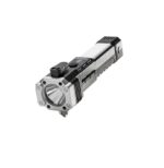 Torch Flashlight,Long Distance Beam Range Car Rescue Torch with Hammer Window Glass and Seat Belt Cutter Built in Mobile USB Fast Charger Power Bank - Image 2
