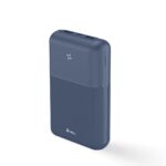 Toreto 20000mAh Slim & Compact Powerbank 22.5W Fast Charging, USB & Type C Output, Power Delivery, Quick Charge for iPhone, Android Mobile & Tablets, Earbuds, (Power Tint 20, Navy Blue) - Image 2