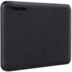 Toshiba Canvio Advance 4TB Portable External HDD, USB3.0 for PC Laptop Windows and Mac. 3 Years Warranty. External Hard Drive - Black - Image 2