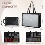 Tote Bag with Matching Purse – Stylish Handbag Set for Women, Large Capacity Shoulder Bag with Detachable Inner Pouch, Faux Leather Work Bag for Office, Travel, Everyday Use - Image 2