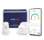 Tracky CGM Smart Glucose Monitor Device With Transmitter and Sensor, Real-Time Bluetooth-Connected Continuous Blood Glucose Monitoring for Diabetes & Sugar Test 14-Day Sensor, App-Integrated System - Image 2