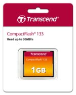 Transcend TS1GCF133 1GB 133x Compact Flash Card - Image 2
