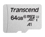 Transcend USD300S A1 64GB UHS-I U1 Class 10 Micro SD Memory Card up to 100/20 MB/s (TS64GUSD300S) - Image 2