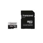 Transcend USD350V 128GB U1 microSDXC Class 10 Micro SD Memory Card up to 95/45 MB/s (TS128GUSD350V) - Image 2