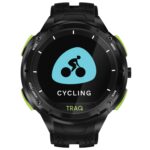 Traq by Titan Cardio Running and Cycling GPS Unisex Smartwatch with Heart Rate Monitoring and Upto 7 Days of Battery Life 75001PP01 - Image 2