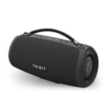 Tribit StormBox Lava Portable Bluetooth Speaker, 80W Loud Wireless Speaker, 24H Playtime, IP67 Waterproof, Bluetooth 5.4, Custom EQ, XBass, Built-in Mic, TWS Pairing for Camping/Beach/Party/Outdoor - Image 2