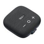 Tribit StormBox Micro 2 Portable Speaker: 90dB Loud Sound Deep Bass IP67 Waterproof Small Speaker Built-in Strap, 12H Playtime Long Battery 120ft for Outdoor Camping Biking (Black) - Image 2