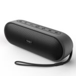 Tribit XSound Plus 2 30W 5.3 Bluetooth Wireless Speakers,Powerful Louder Stereo Sound with Bass-Enhanced XBass Function,24H Playtime,IPX7 Waterproof,Built in Mic,150ft BT Range for Home/Outdoor,Black - Image 2