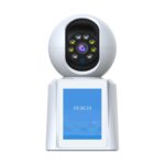 Trueview 3MP Built in Screen Wi-fi Home Security Camera with Pan Tilt 360° View, 2 Way Talk, Cloud Monitor, Motion Detect, Supports SD Card Up to 256 GB, Night Vision - Image 2
