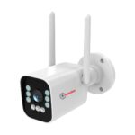 Trueview 3mp 1296p HD All Time Color 4G Sim Based Bullet CCTV Security Camera for Home, Shop, Office, Farm, and Construction Site | IP66 Waterproof Rating | with 9 IR LED - Image 2