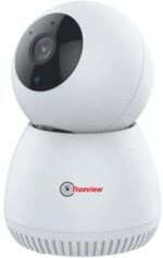Trueview 5MP Smart CCTV Wi-fi Home Security Camera with Pan Tilt 360° View, 2 Way Talk, Cloud Monitor, Motion Detect, Supports SD Card Up to 256 GB, Night Vision (5MP-Robot) - Image 2