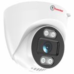 Trueview Smart Security Camera 4G 3mp CCTV Dome Camera for Home | Shop | Office | Farm | Construction Site | Sim Based Camera (4G Sim Based 3MP 1296p HD with 4 IR LED) - Image 2