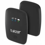 Tukzer 4G LTE Wireless Dongle (v4.0 Version) with All SIM Network Support | Plug & Play Data Card with up to 150Mbps Speed WiFi Hotspot | 2100mAh Rechargeable Battery| SIM Adapter Included (Black) - Image 2
