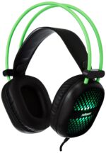 Tukzer Airsound Gaming Headset for Ps4 Pc Xbox One Ps5 Controller,Noise Cancelling Over-Ear Headphones with Mic,Bass Suound,Soft Memory Earmuffs for Laptop Mac Nintendo NES Game (Alpha7)-Black - Image 2