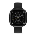 Turet Gravel Smartwatch for Kids - Aluminium Body, HD Screen, in-Built Games, Motion Mode, IP68 Waterproof, Activity Tracker, Multiple Dials, Heart Rate, SpO2 & Sleep Monitoring (Black) - Image 2