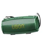UBON Shahenshah SP-65, 20 watt Portable Bluetooth Speaker, 10 Hours Long Playtime, RGB Lights, Multiple Connectivity Wireless Party Speaker (Green) - Image 2