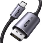 UGREEN 16K@30Hz Unidirectional USB C to DisplayPort 2.1 Cable 1M 8K 120Hz 4K 240Hz HDR Type C Thunderbolt 4/3 Compatible with MacBook Dell XPS Odyssey iPad Pro Air Surface iPhone 16/15 Series Galaxy - Image 2
