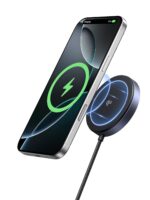 UGREEN MagFlow Qi2 15W Wireless Charging Pad, Wireless Charger MagSafe Compatible, Magsafe Charger with 1.5 m Cable, for iPhone 16/15/14/13/12 and AirPods - Image 2