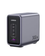 UGREEN Nexode 300W USB C Charger Block, 5-Port Charging Station GaN Desktop Charger Compatible with MacBook Pro/Air, Dell XPS, iPhone 16/15/, Galaxy S25/S24, iPad Air/Pro, Pixel 9, Steam Deck - Image 2