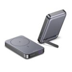 UGREEN PB206 Nexode Wireless Power Bank, 10000 mAh Magnetic Power Bank with USB-C Fast Charging Function, Wireless External Battery with Stand, Compatible with iPhone - Image 2