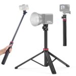 ULANZI MT-79 Extendable Tripod Aluminum, 81" Portable Adjustable Light Stand with 1/4" Screw, 360° Ball Head Camera Phone Tripod for Camera Video Light Smartphone, Lightweight for Travel - Image 2