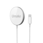 UMAKE 25W & 45W Fast Charger 3.0 (White) | Wireless Charging Pad Compatible for Samsung, Vivo, Oppo, Redmi, Nokia & All Android Devices | Quick & Safe USB Power Adapter - Image 2