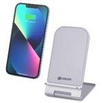 UNIGEN® AUDIO UNISTAND Flex Foldable Wireless Charging Stand Aluminum Alloy Compatible with iPhone 8-17 & All Wireless Compatible Devices | Fast Charging Desk Charger (WT) - Image 2
