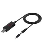 USB WiFi Repeater Extender Amplifier 5V to 9V / 12V Booster Router Power Charger USB Boost Cable 5V Step Up to 9V 12V Voltage Converter 1.5/2A Step-up Display - Image 2